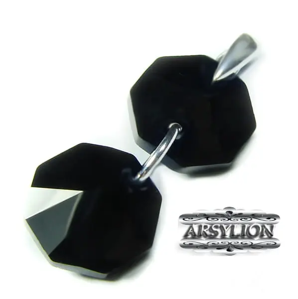 Zawieszka kryształ Swarovski Elements Jet