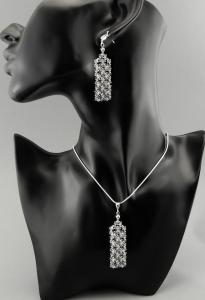 Komplet kryształ Swarovski Elements Crystal