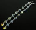 Kolczyki kryształ Swarovski Elements Crystal AB