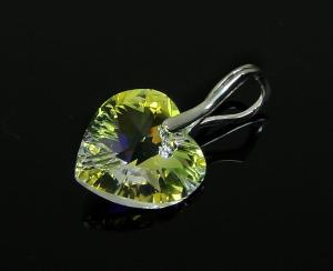 Zawieszka kryształ Swarovski Elements Crystal AB