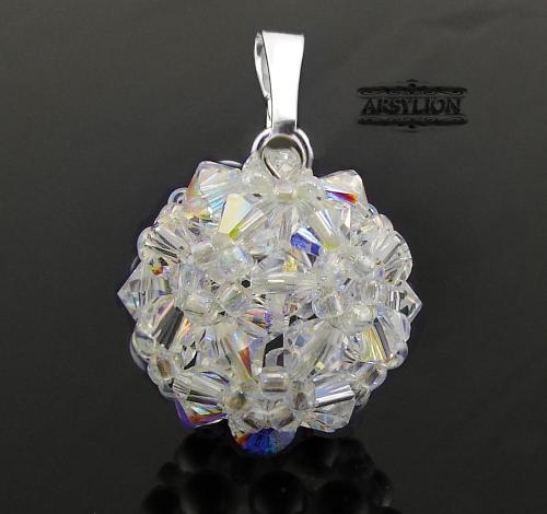 Zawieszka kryształ Swarovski Elements Crystal AB
