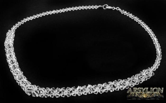 Naszyjnik kryształ Swarovski Elements Crystal