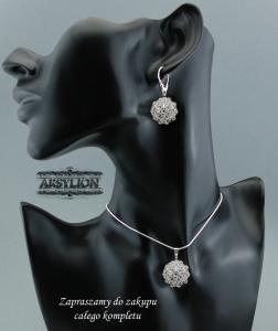 Komplet kryształ Swarovski Elements Crystal