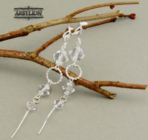 Kolczyki kryształ Swarovski Elements Crystal
