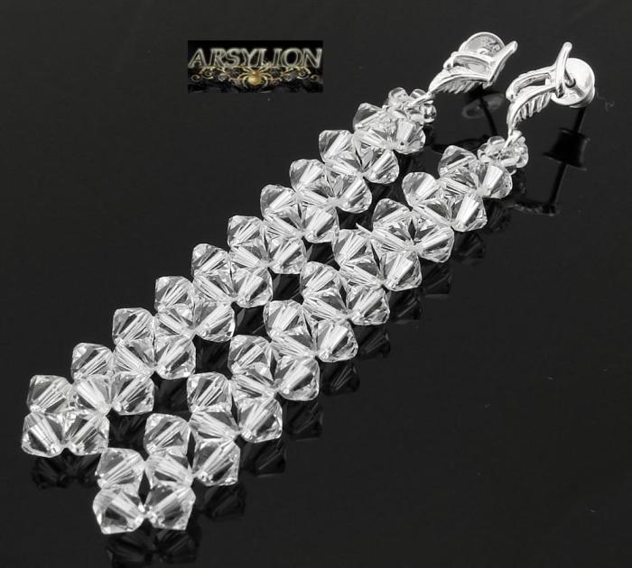 Kolczyki kryształ Swarovski Elements Crystal