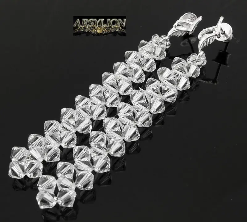 Kolczyki kryształ Swarovski Elements Crystal