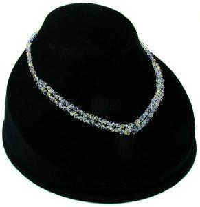 Naszyjnik kryształki Crystal AB