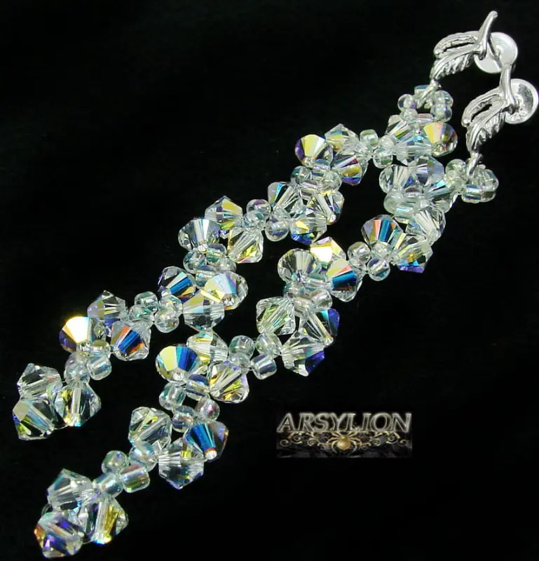 Kolczyki kryształ Swarovski Elements Crystal AB