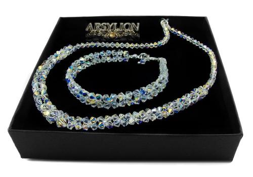 Komplet kryształki Crystal AB