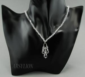 Naszyjnik kryształ Swarovski Elements Crystal