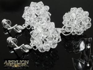 Komplet oryginalny kryształ Crystal