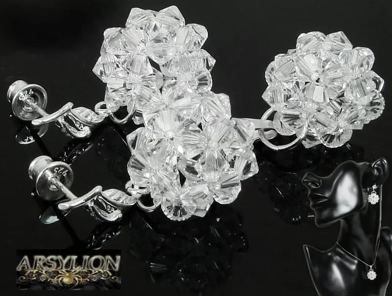 Komplet oryginalny kryształ Crystal