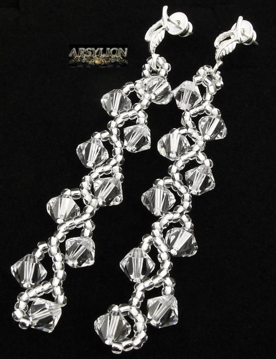 Kolczyki kryształ Swarovski Elements Crystal