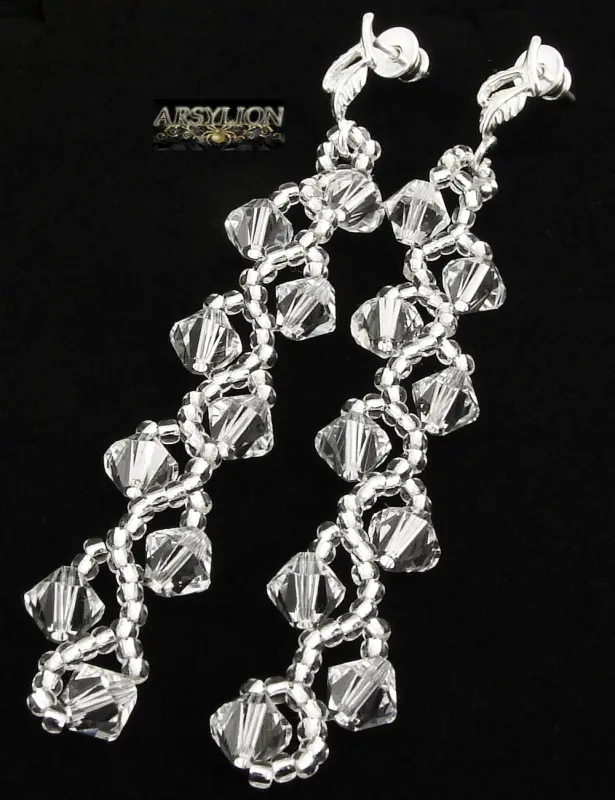 Kolczyki kryształ Swarovski Elements Crystal
