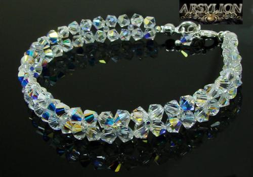 Bransoletka z kryształkami Crystal AB