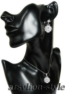 Komplet oryginalny kryształ Crystal