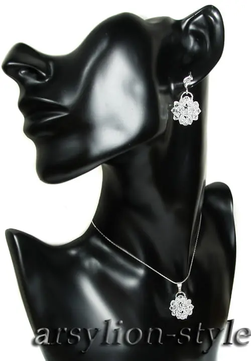Komplet oryginalny kryształ Crystal