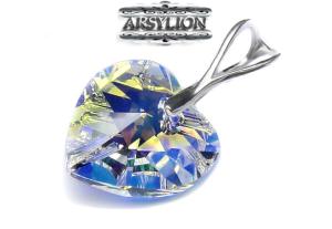 Zawieszka kryształ Swarovski Elements Crystal AB