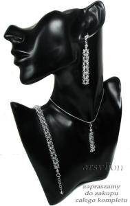 Bransoletka kryształ Swarovski Elements Crystal