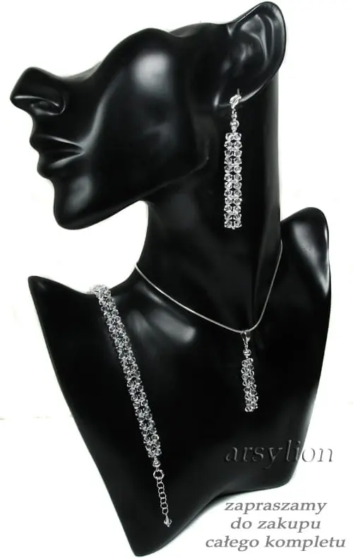 Bransoletka kryształ Swarovski Elements Crystal