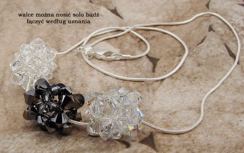 Zawieszka kryształ Swarovski Elements