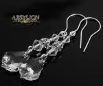 ARSYLION kolczyki z kryształami Crystal DŁUGIE 262