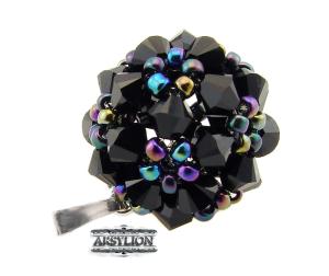 Zawieszka kryształ Swarovski Elements Jet