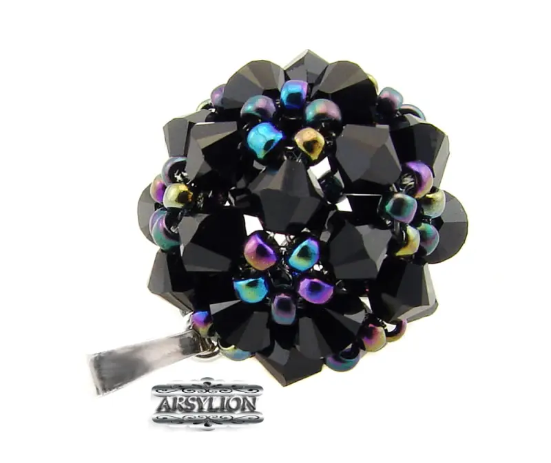 Zawieszka kryształ Swarovski Elements Jet