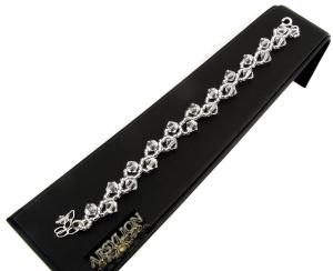 Bransoletka kryształ Swarovski Elements Crystal