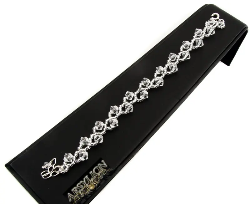 Bransoletka kryształ Swarovski Elements Crystal