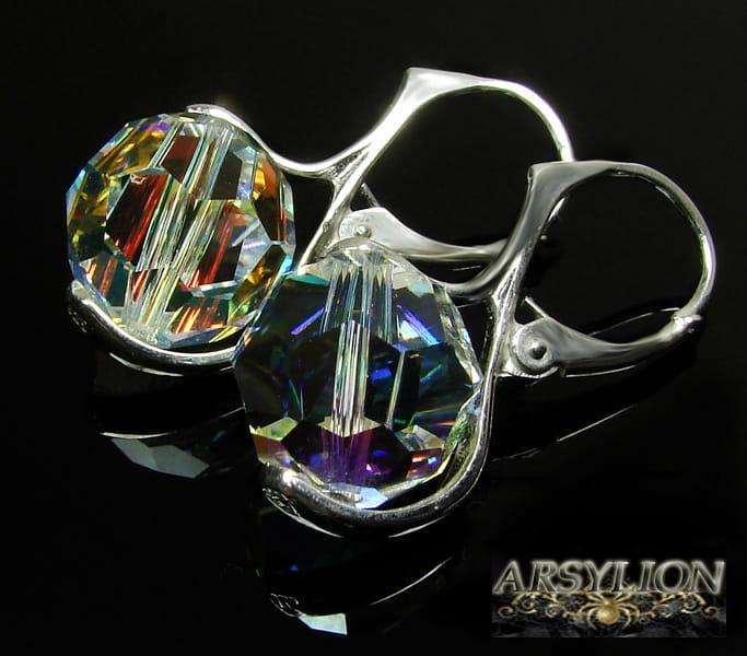 Kolczyki kryształ Swarovski Elements Crystal AB